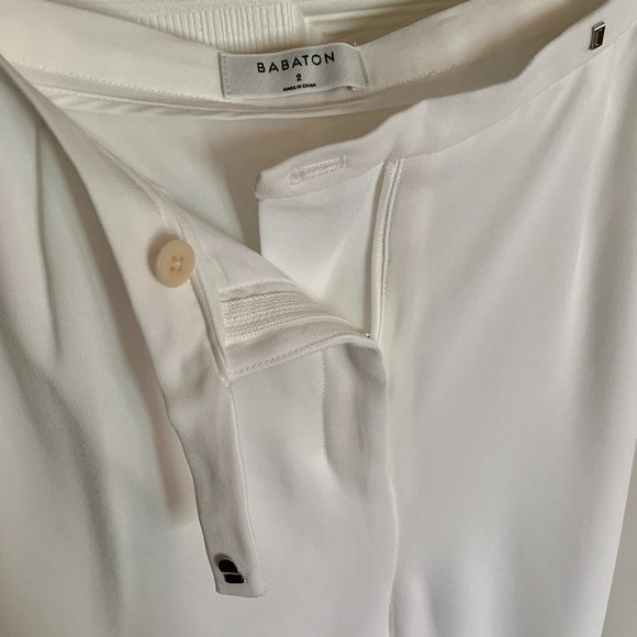 ARITZIA BABATON Lazarus Culoutte Pants Size 2 - Picture 5 of 5